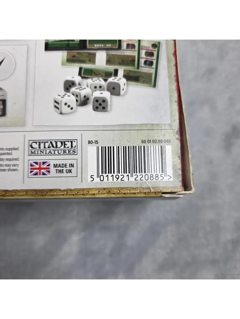 Warhammer Age of Sigmar Introductory Miniatures Set .